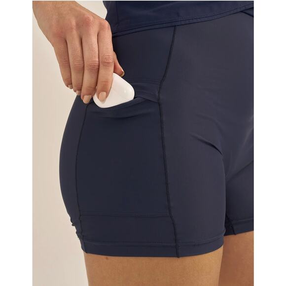 Outdoor Voices The Exercise Navy Built-in Shorts Sporty Golf Tennis Dress Size L - Picture 6 of 13